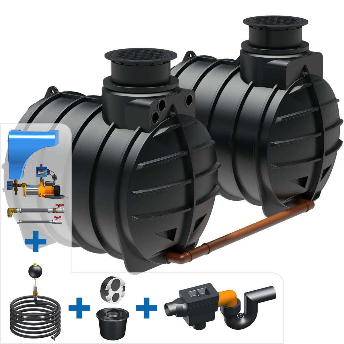 aql-hausanlage-89-AH890111_2020 AQa.Line Hausanlage 8900 L inkl. Abdeckung