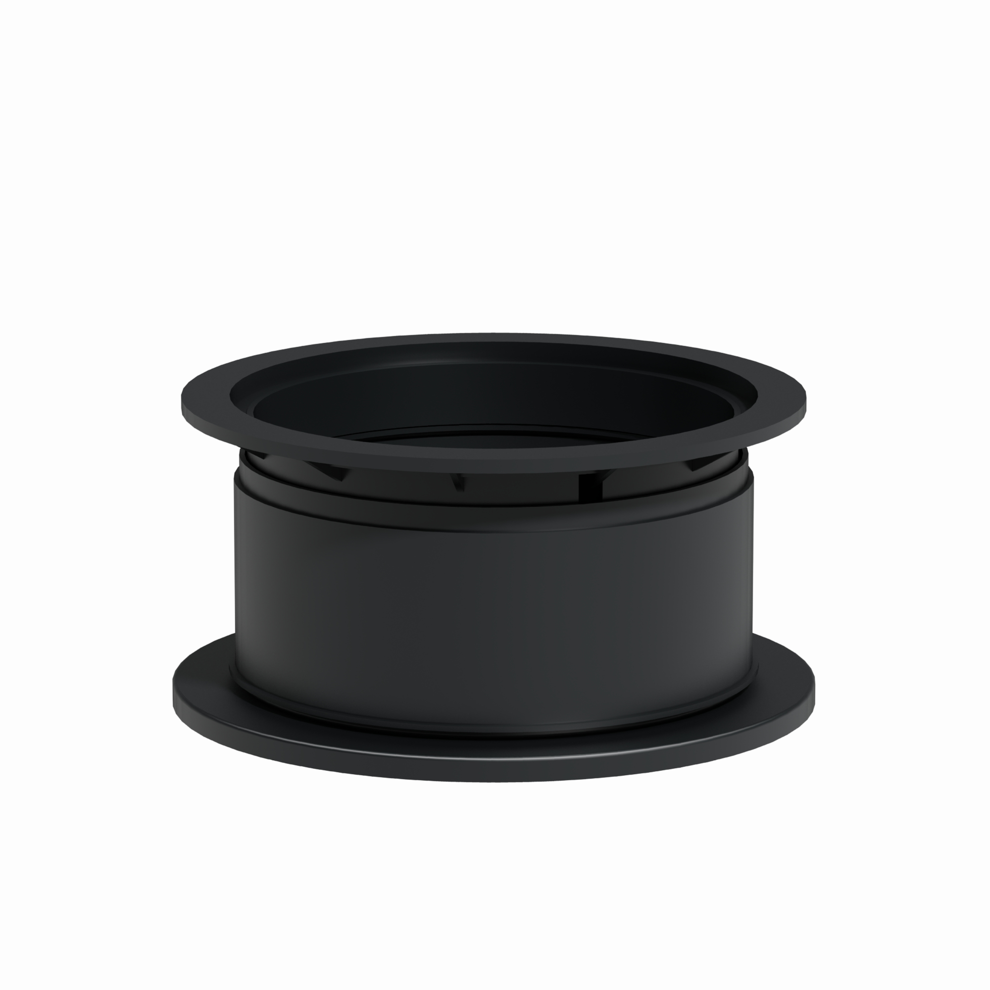 Ausgleichsdom Teleskopierbarer-Dom mit Adapter - ohne Abdeckung