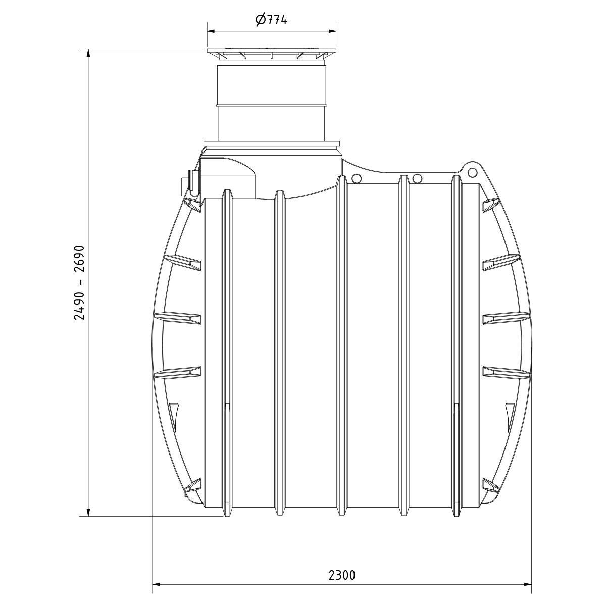 AQa-Line-Retentionszisterne-6000-L-100-GF-Dom-kurz-200-kg-AR-60-1211-seite