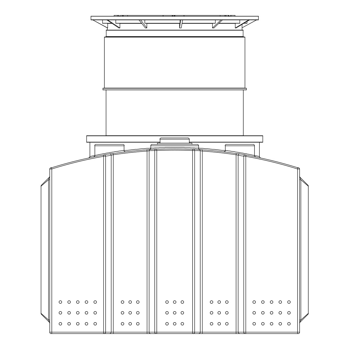 AQa-Line-Sicker-Flachtank-2000-L-oF-Dom-kurz-200-kg-FS-20-0001-vorne