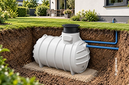 Sichere Speicherung und Nutzung von Trinkwasser