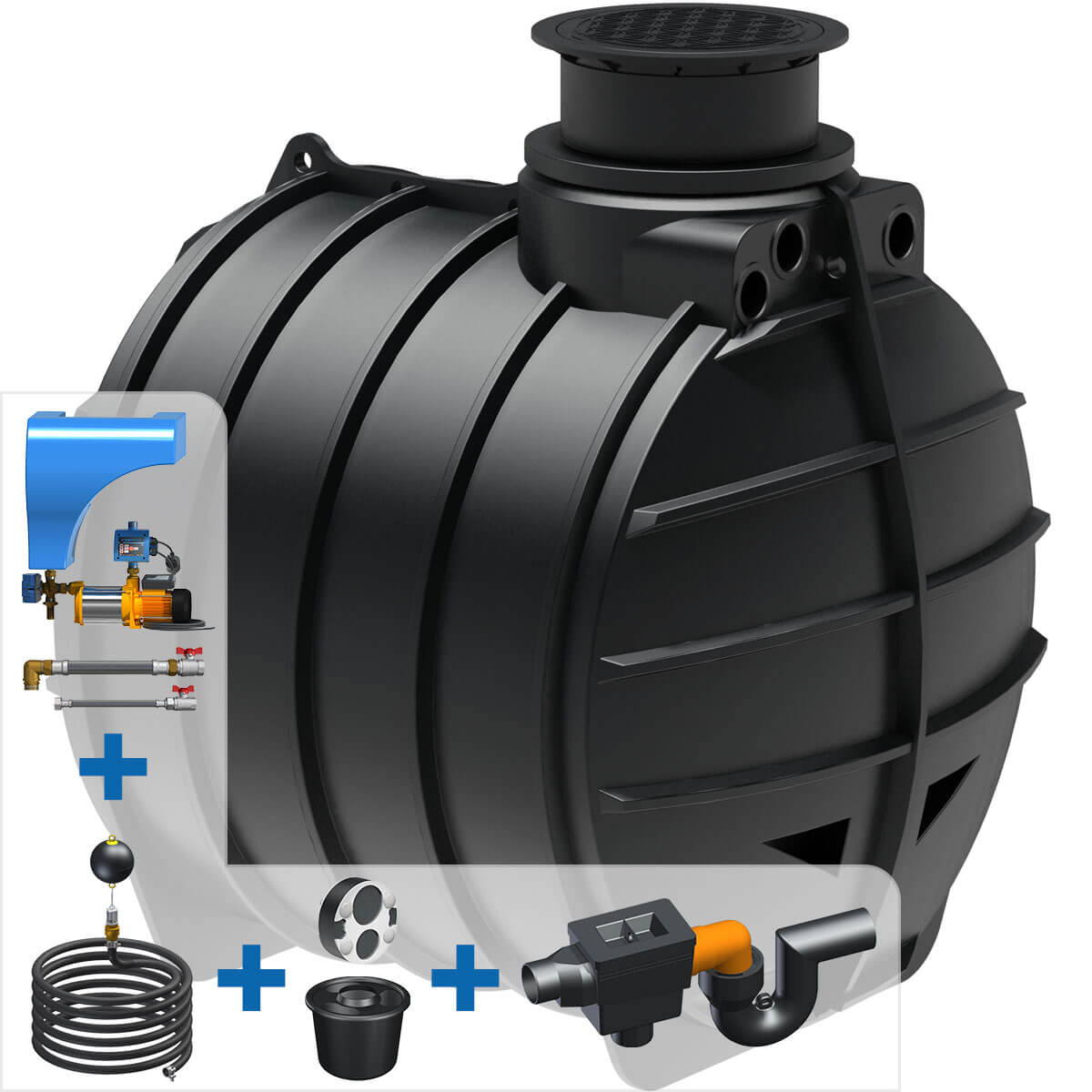 aql-hausanlage-60-AH600111_2020 AQa.Line Hausanlage 6000 L inkl. Abdeckung