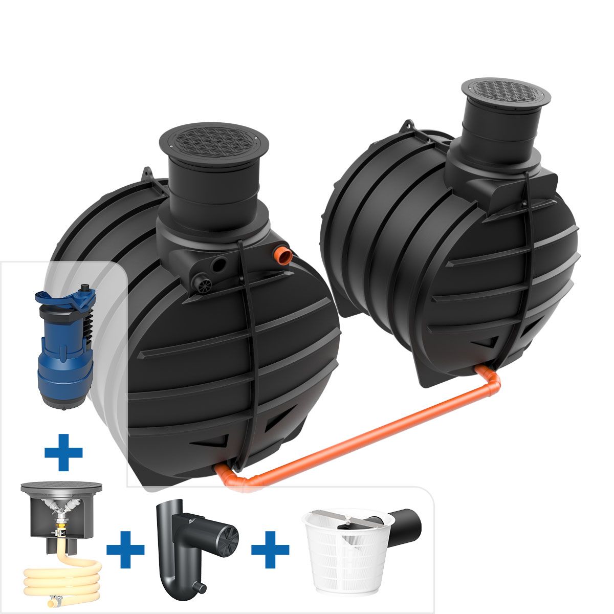 AQaLine-12000-L-GA-Dom-kurz-200-kg-X80-AG120111-2023 Garten- Komplettanlage AQa.Line 12.000 L inkl. Abdeckung