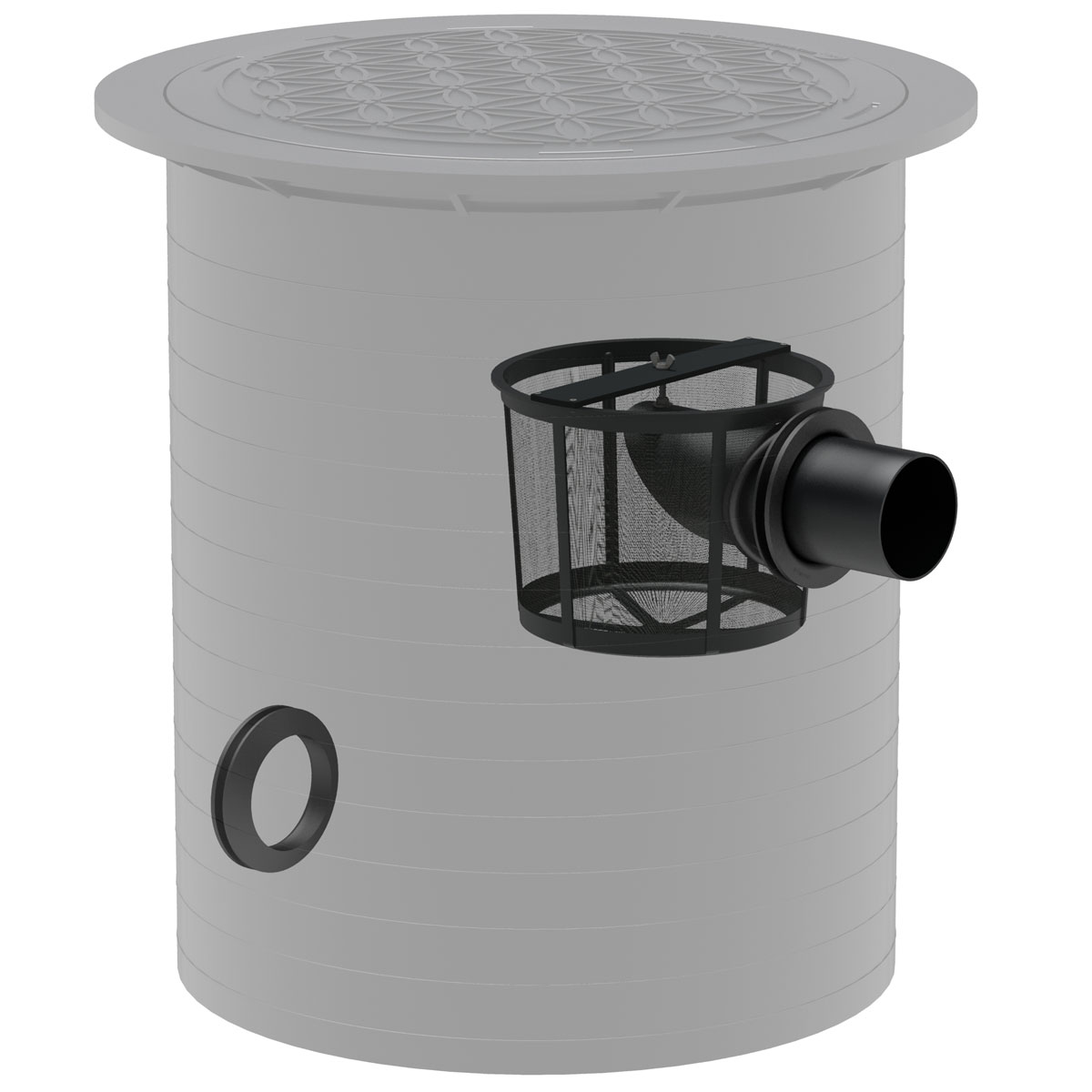 versickerungsvorfilter_AQL_easy_pro_b2_AS0005 Vorfilter für Versickerungs- und Regenwasseranlagen "easy PRO"