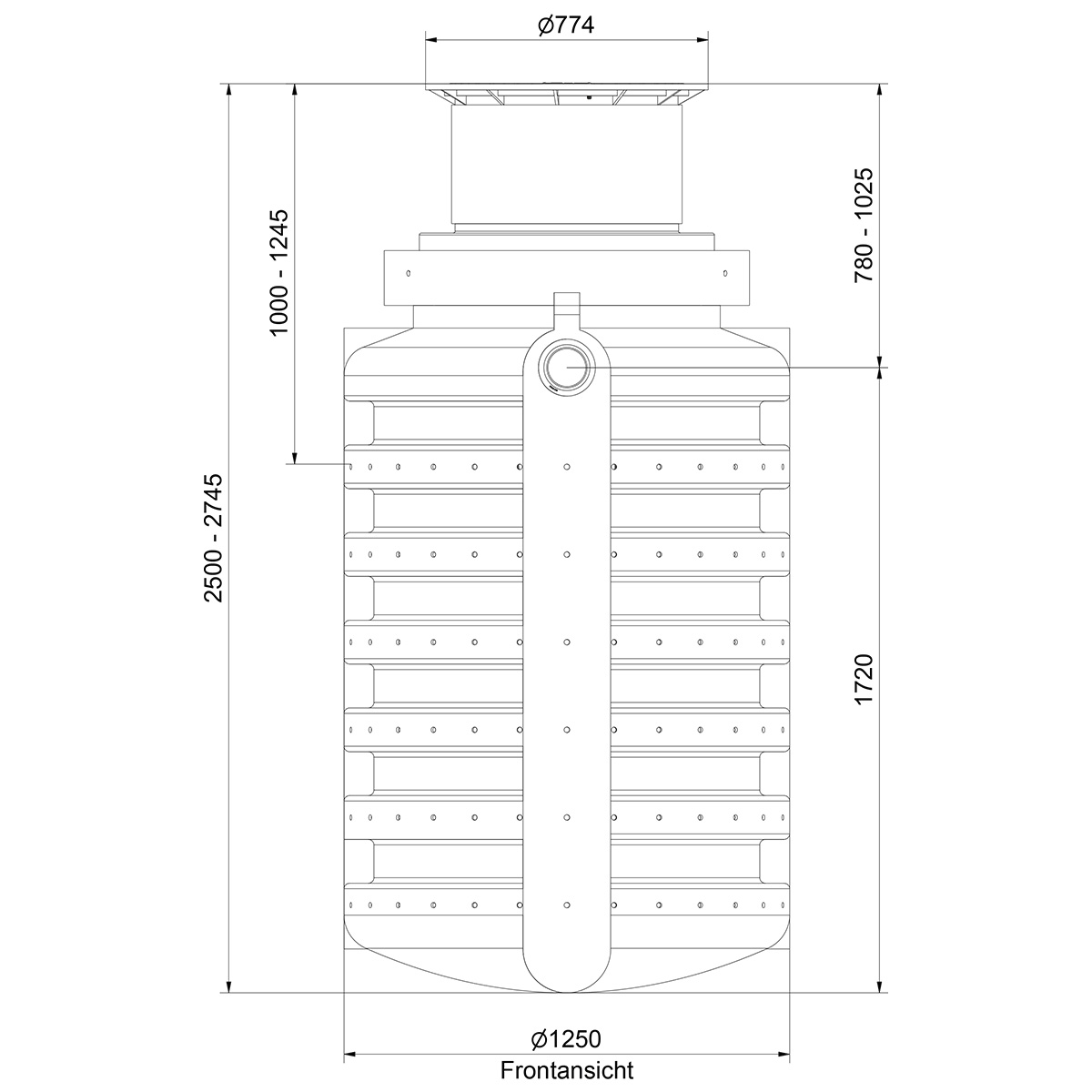 sickerschacht_AQL_20_AS200011_front Sickerschacht 2000 l