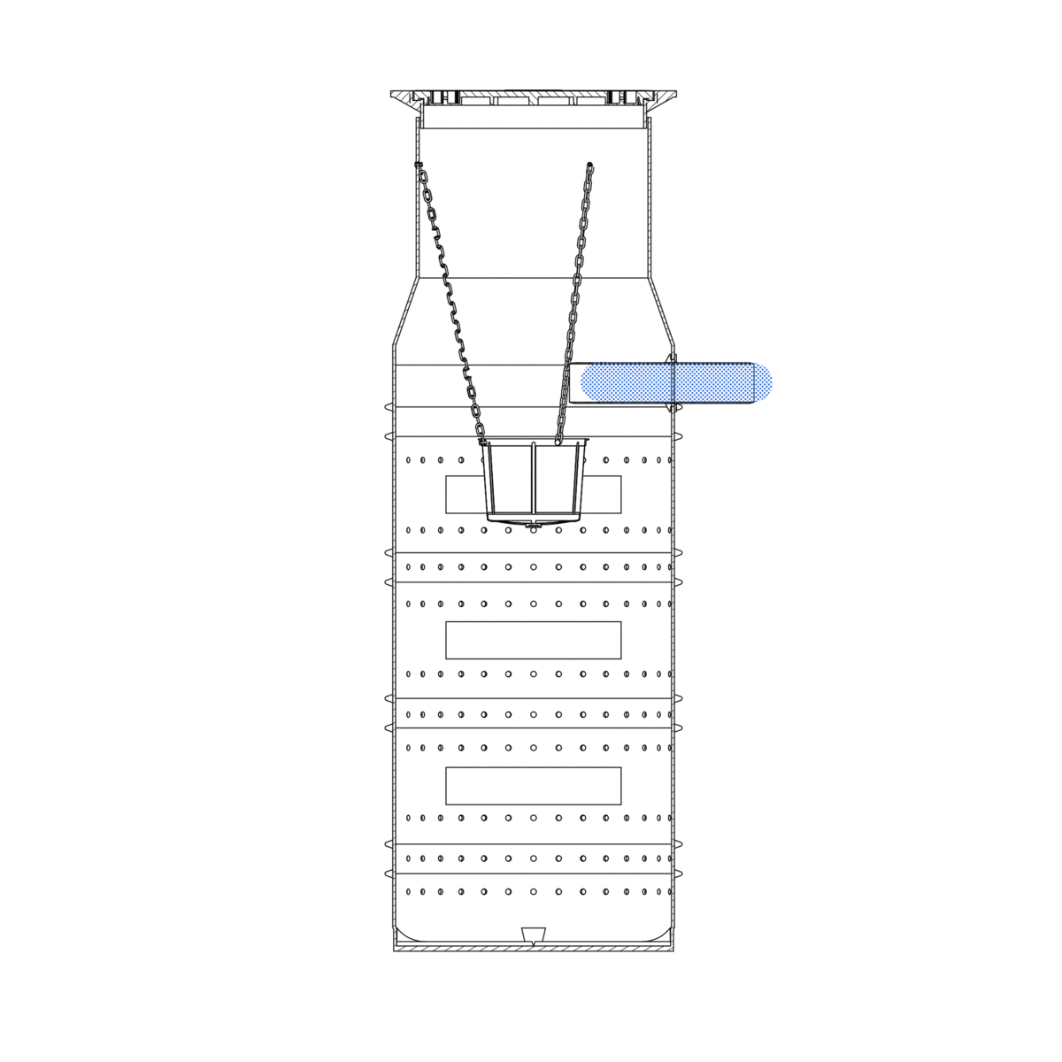 sickerschacht-funktionsweise