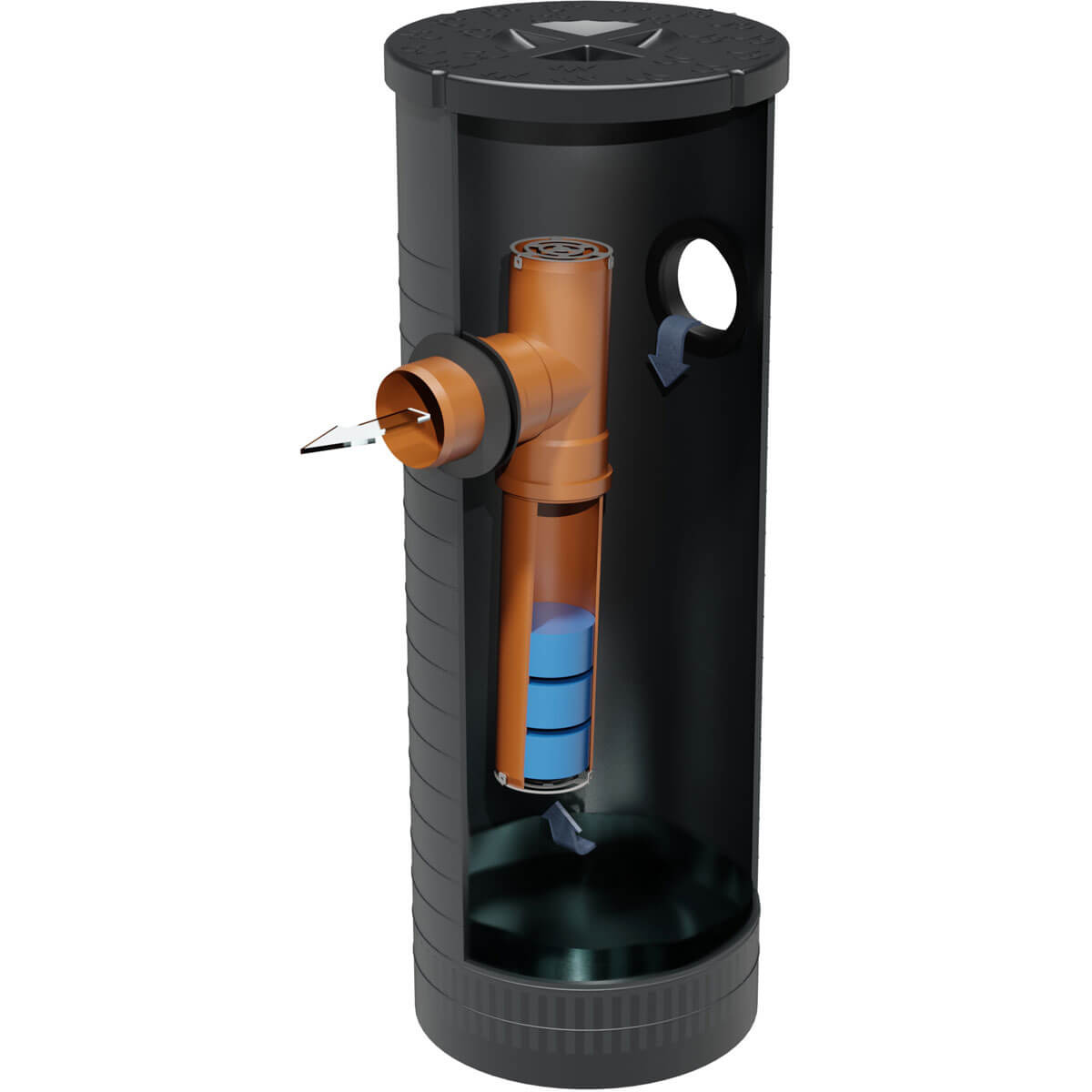 sedimentations_filterschacht_AQL_01_b2_SF010001 Sedimentations- und Filterschacht SF 140