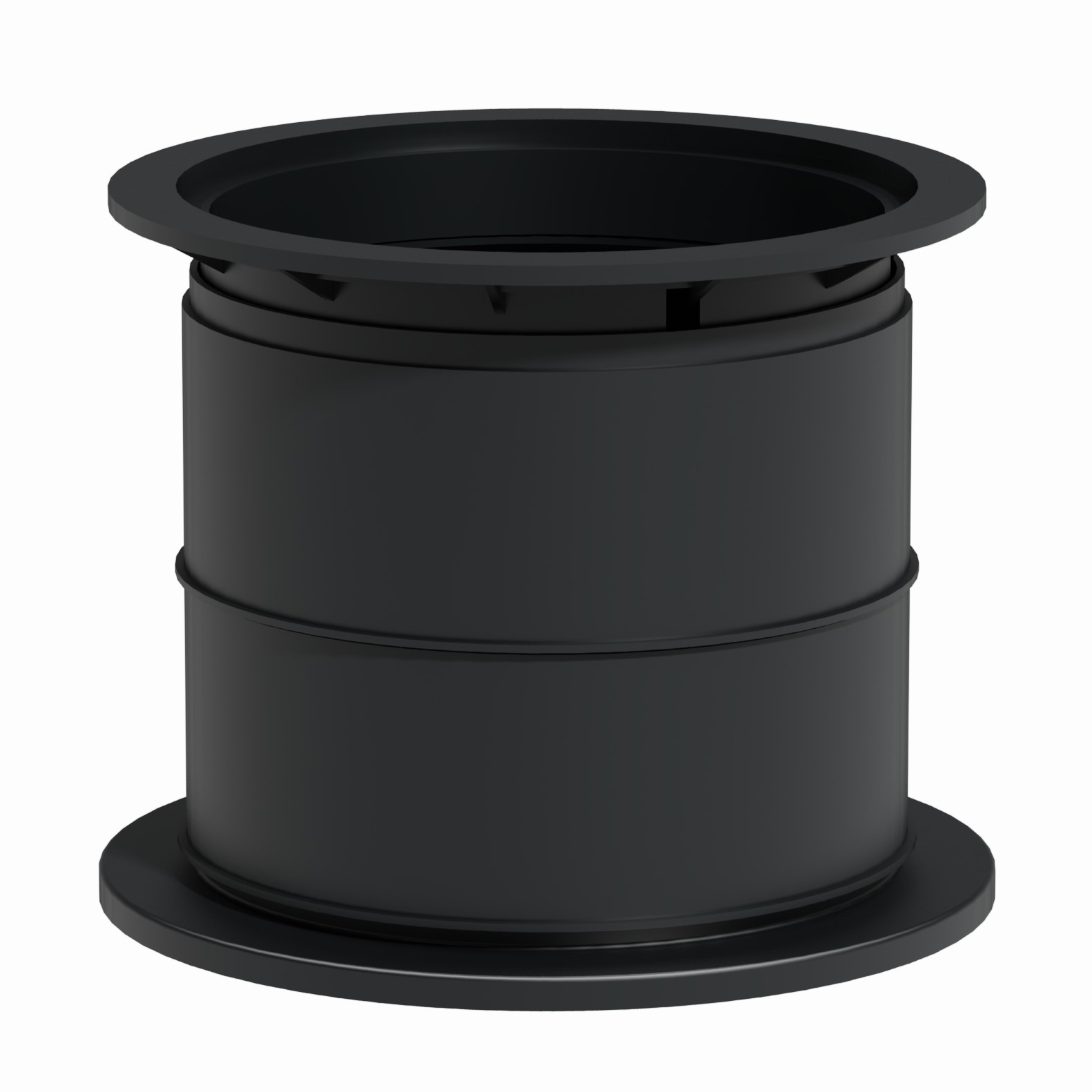 Schiebedom_mit_Adapter Teleskopdom mit Adapter