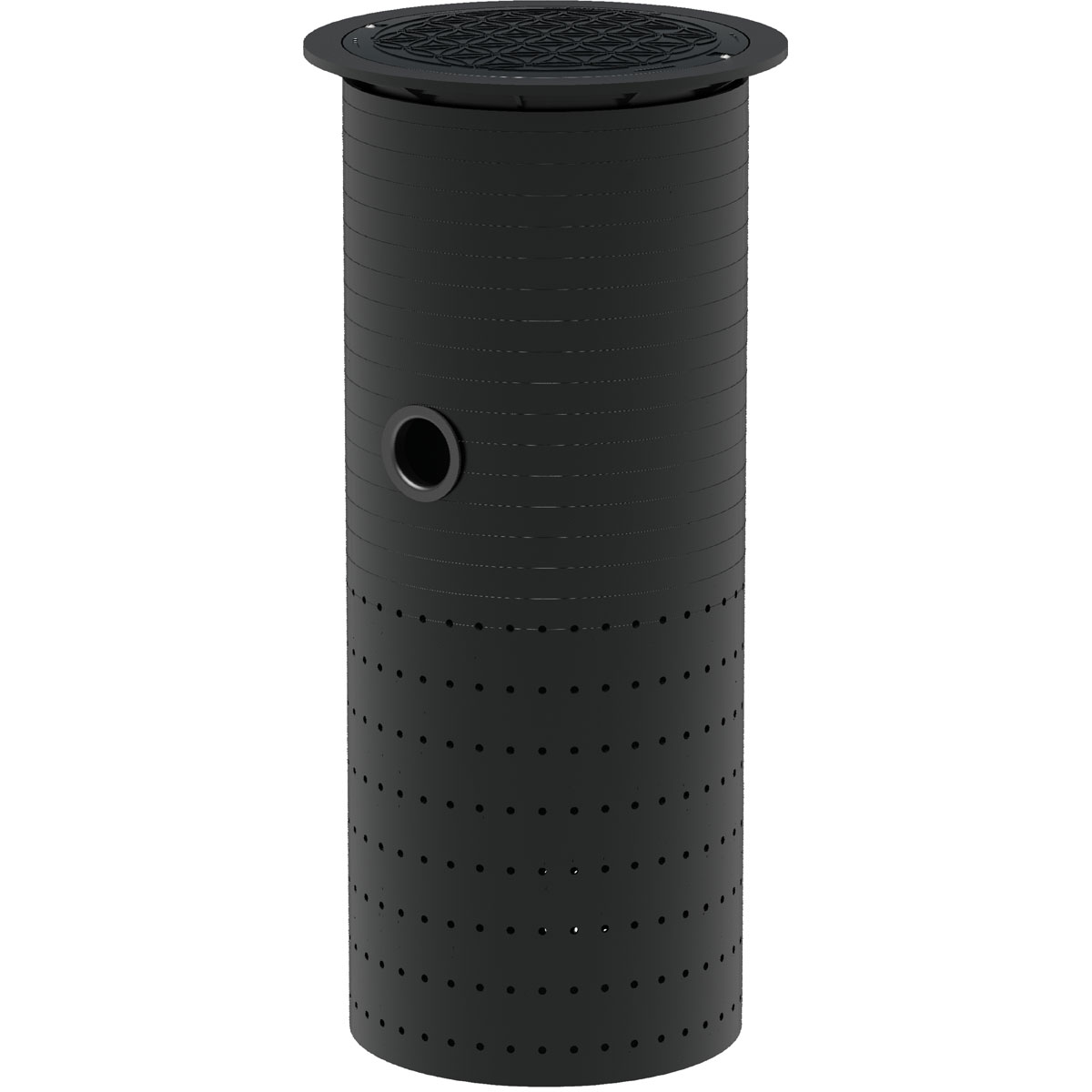 sickerschacht_AQL_05_AS050001 Sickerschacht 500 l - ohne Filter, inkl. Abdeckung und Anschluss DN100/110