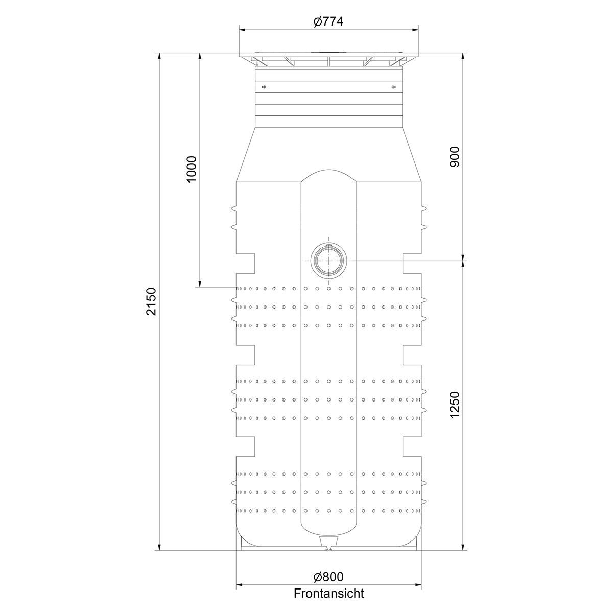sickerschacht_AQL_09_AS091011_front Sickerschacht 950 l