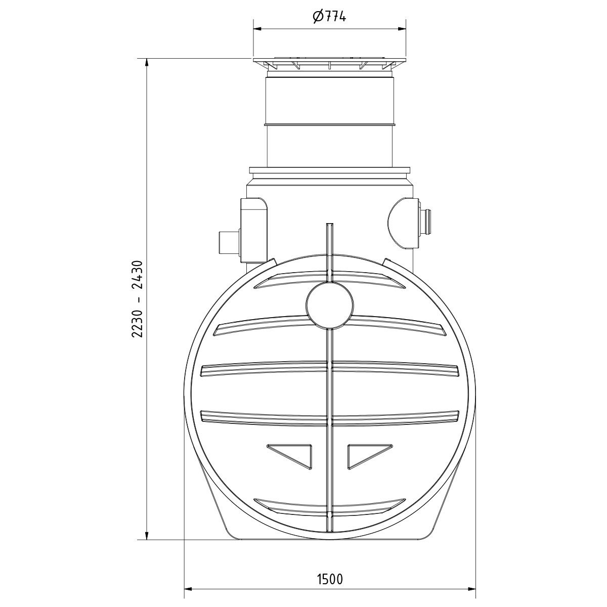 AQa-Line-3400-L-GF-Dom-kurz-200-kg-AQ-34-0031-vorne