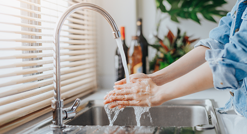 Trinkwassernutzung und sichere Trinkwasserspeicherung