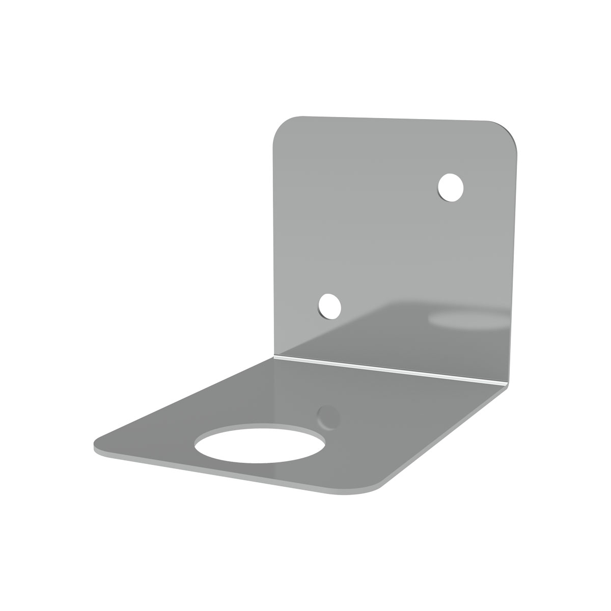 wandhalterung_gwh_schaltautomat_1176 Halterung für Schaltautomaten - Wandmontage