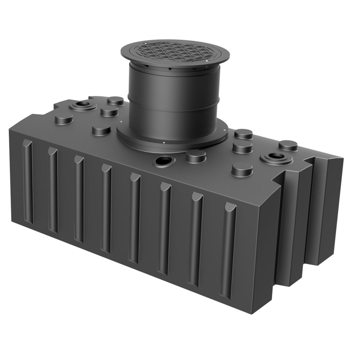 Flachtank 2000 L Flachtank 2000 L