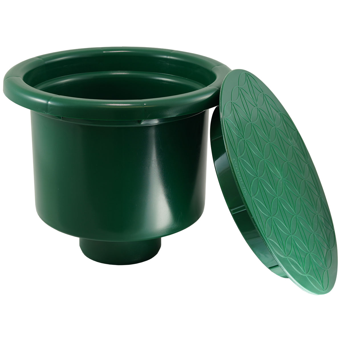 Wasseranschluss-Box grün