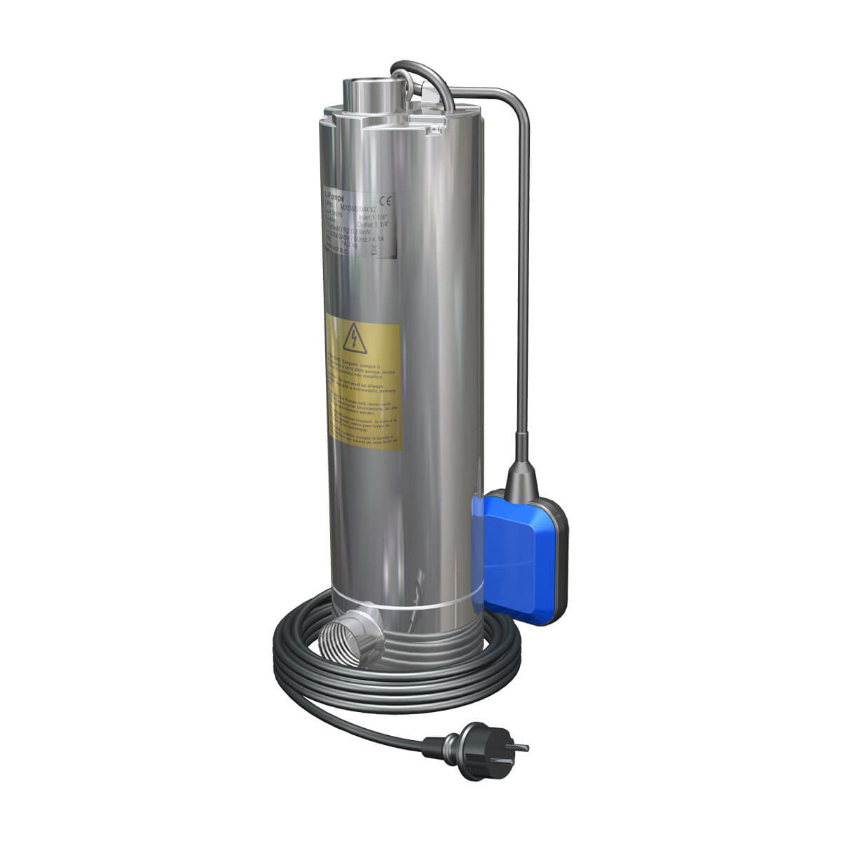 tauchpumpe_gtp_gup46_1587 Klarwasserdruckpumpe GUP 46 - ideal für Trinkwasser
