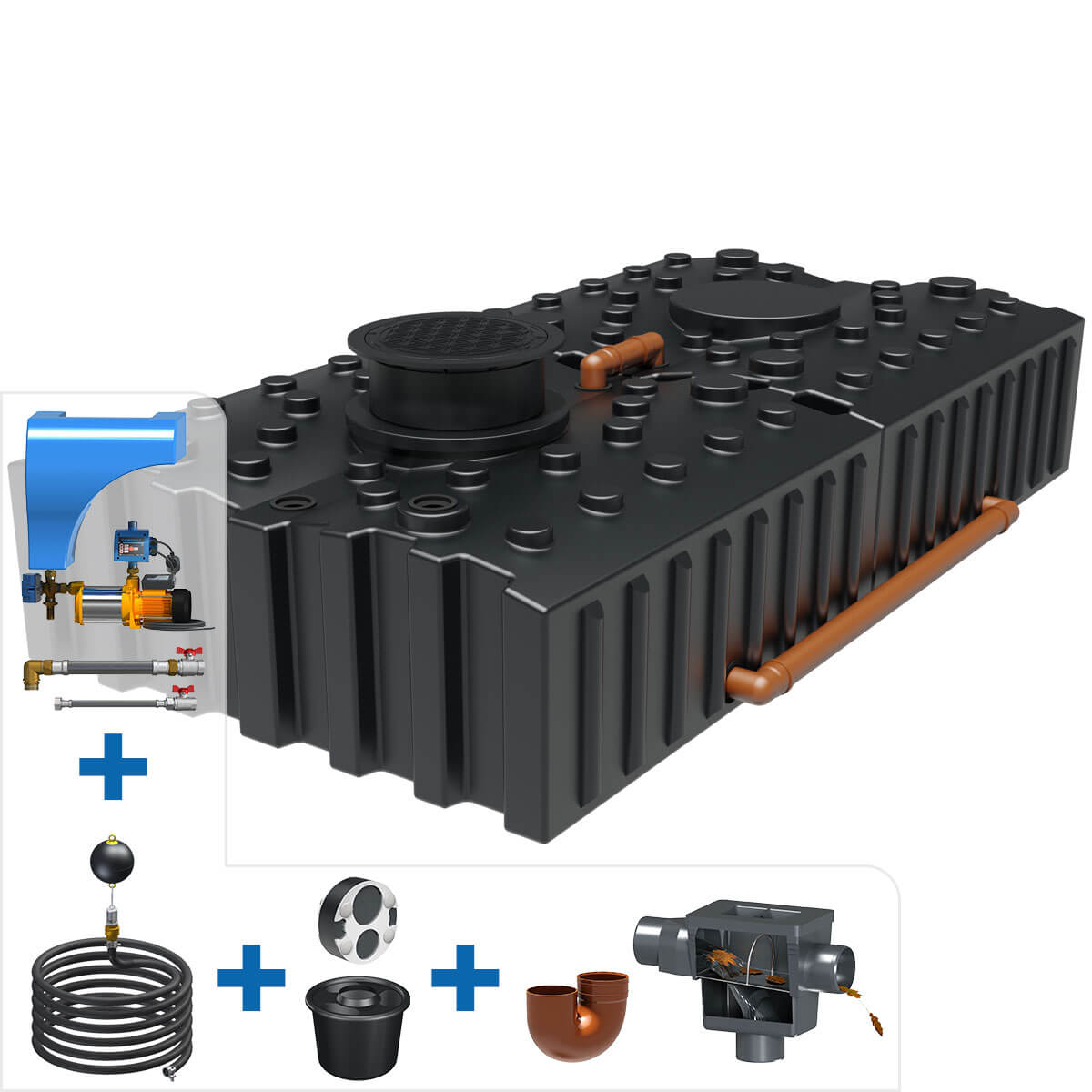 aql-hausanlage-80-AH80F111_2019 AQa.Line Hausanlage 8000 L Flachtank inkl. Abdeckung