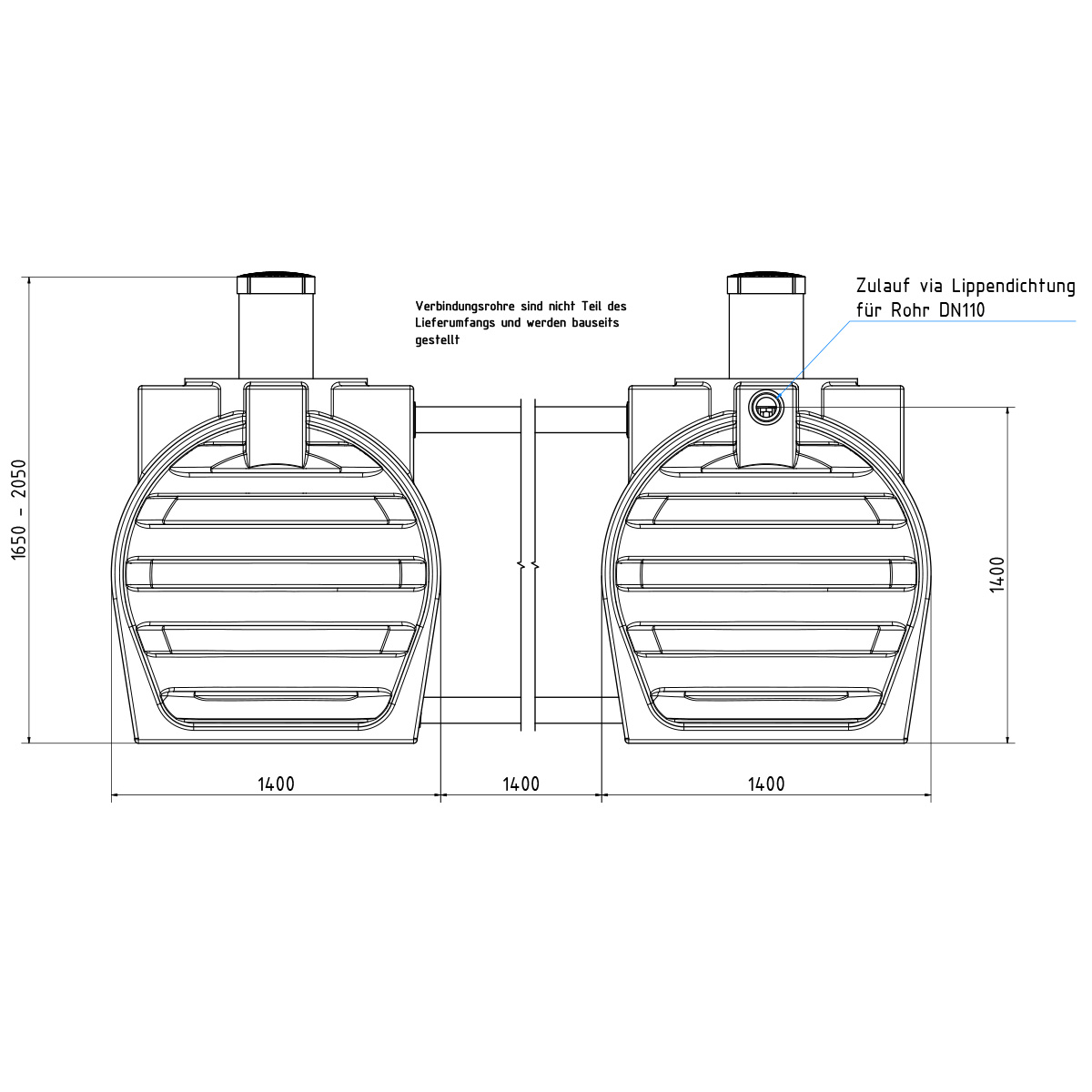 AQaLine-Abwassertank-6000-L-AA602003-vorne