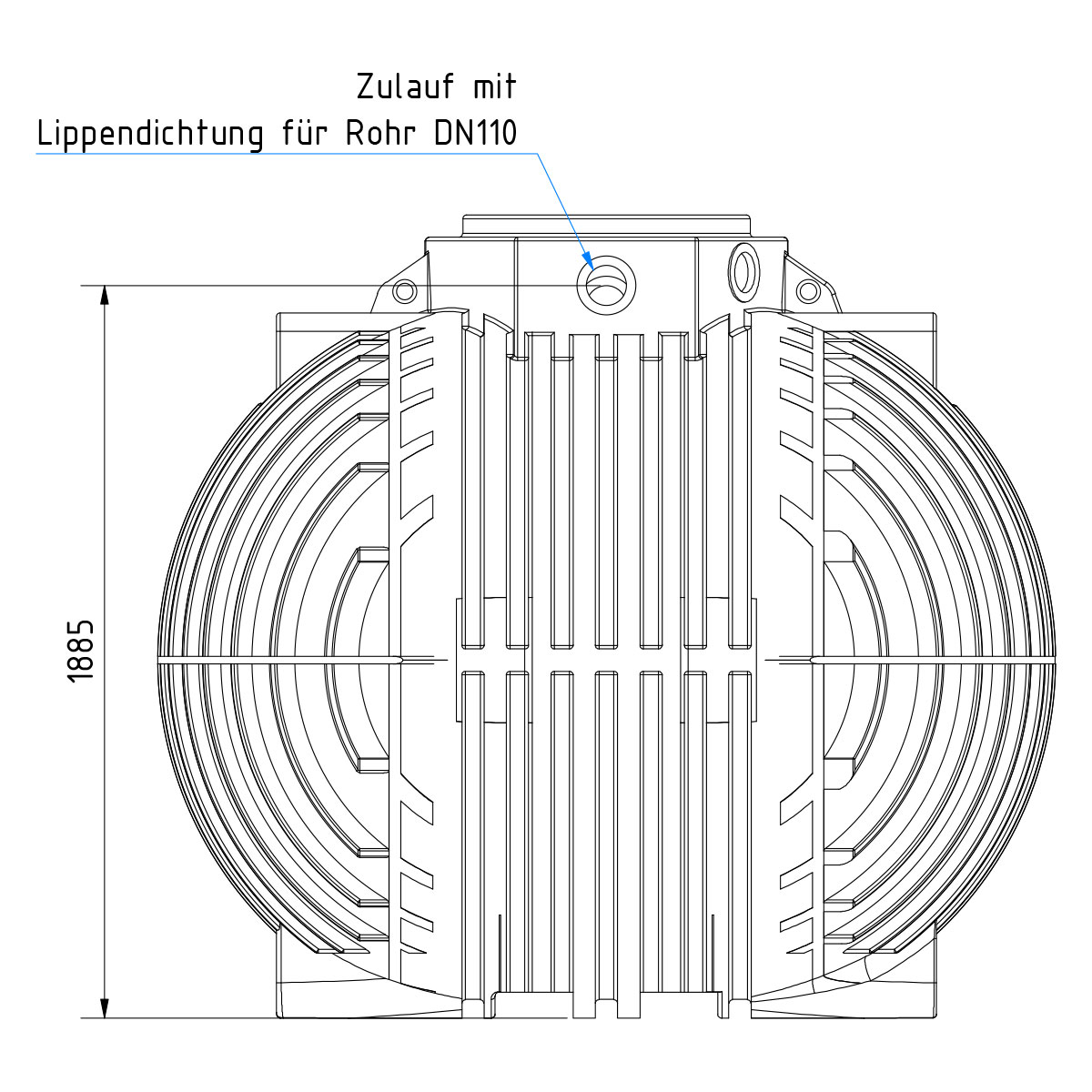 AQa-Line-5000-L-oF-ohne-Abdeckung-AQ-50-0000-seite-links