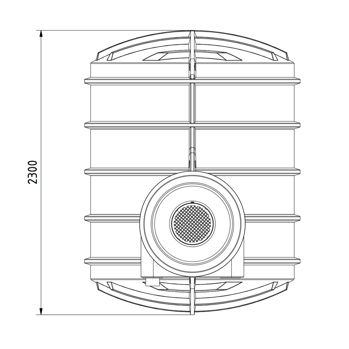 Sammelgrube_4450l_AA-44-0003_Ansicht_oben