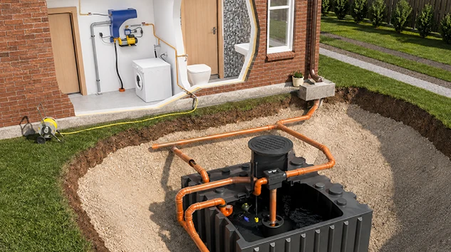 Regenwasser in Haus und Garten nutzen