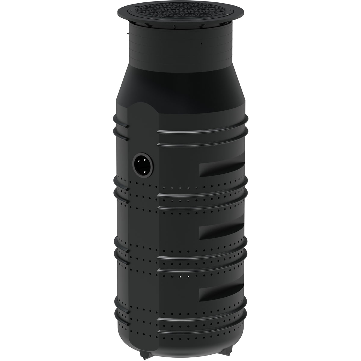 sickerschacht_AQL_09_AS091001 Sickerschacht 950 l - ohne Filter, inkl. Abdeckung und Anschluss DN100/110