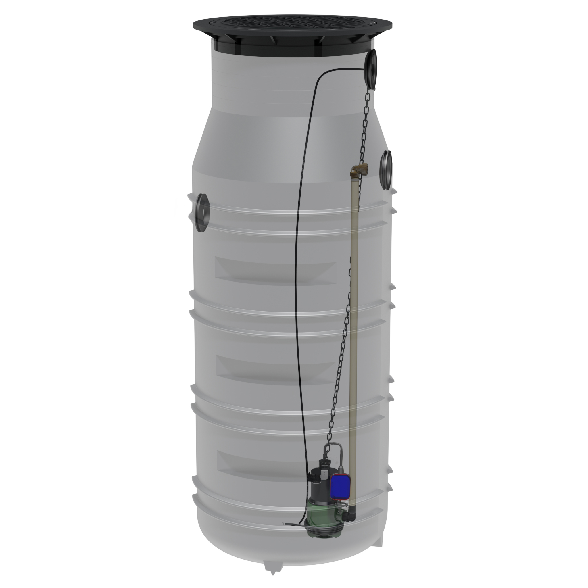 AQa-Line-HA-09-01101-Hebeschacht-095-Bild-2 Hebeschacht - Regenwasserhebeanlage AQa.Line H950