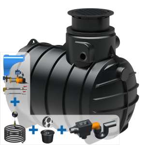 AQa.Line Hausanlage 3400 Liter